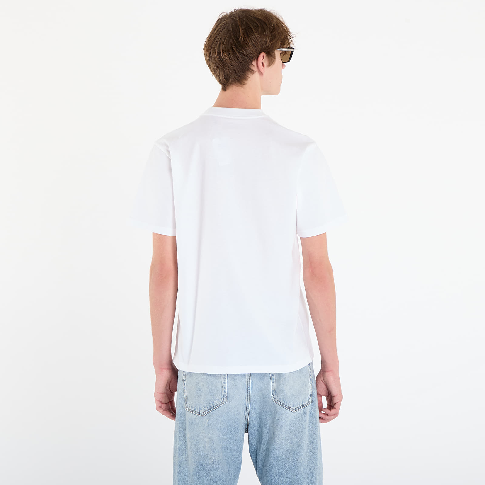 T-Shirts Männer Carhartt WIP S/S Script T-Shirt UNISEX White/ Black