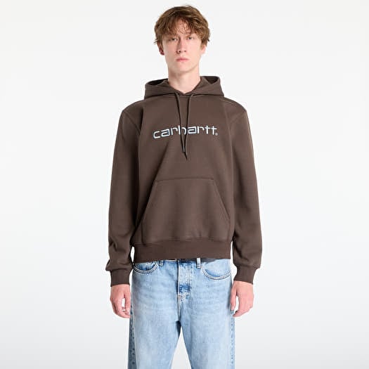 Sweatshirt Carhartt WIP Hooded Carhartt Sweat UNISEX Vitola/ Citadel