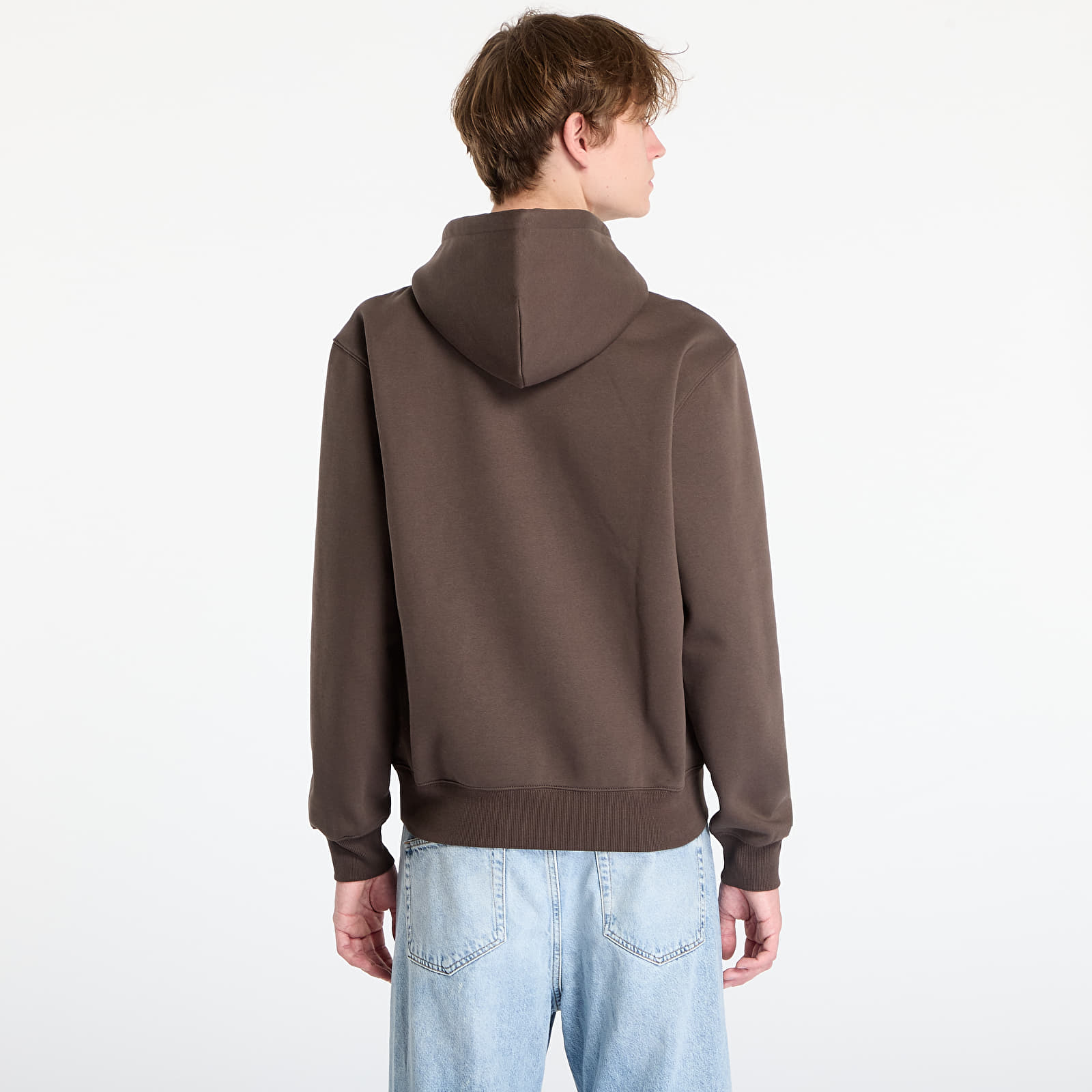 Herren-Sweatshirts Carhartt WIP Hooded Carhartt Sweat UNISEX Vitola/ Citadel