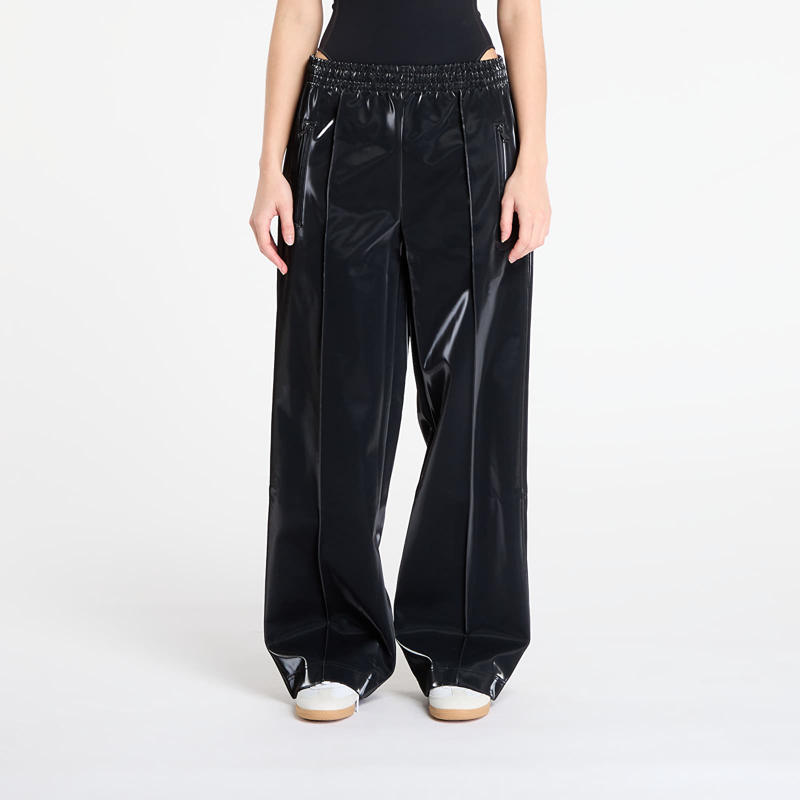 Женские брюки adidas Adicolor Holiday Track Tracksuit Bottoms Black