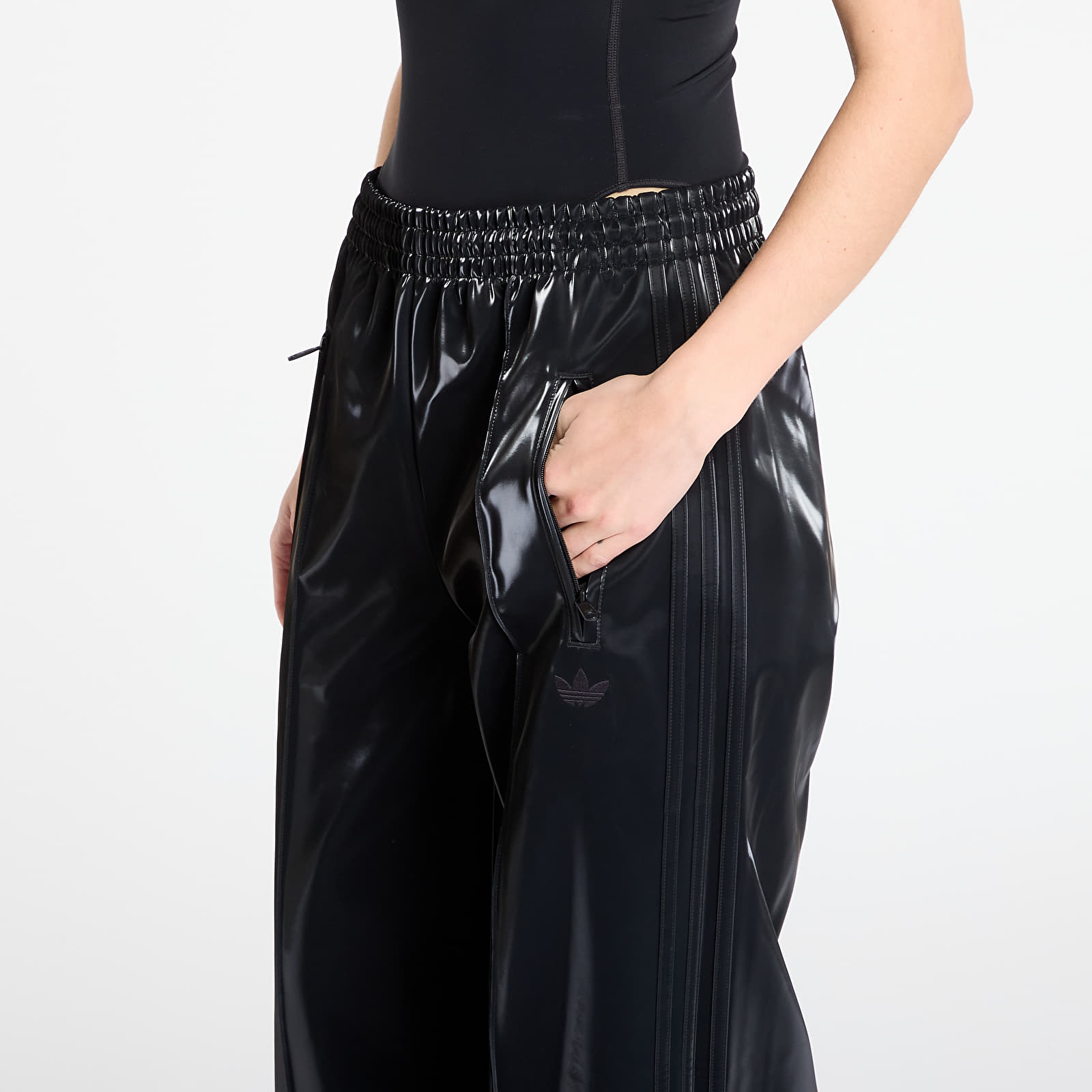 Женские брюки adidas Adicolor Holiday Track Tracksuit Bottoms Black