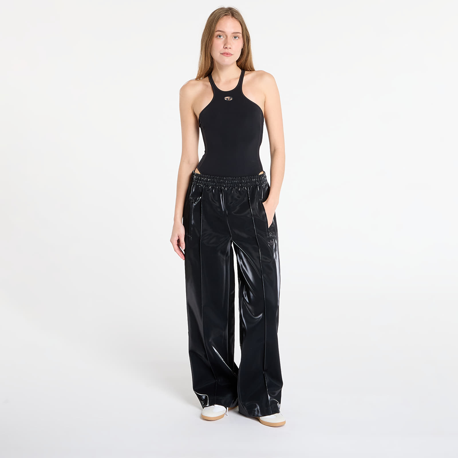 Женские брюки adidas Adicolor Holiday Track Tracksuit Bottoms Black