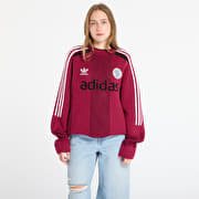 adidas Adicolor Blokecore Longsleeves Light Weight Pullover UNISEX Legacy Burgundy