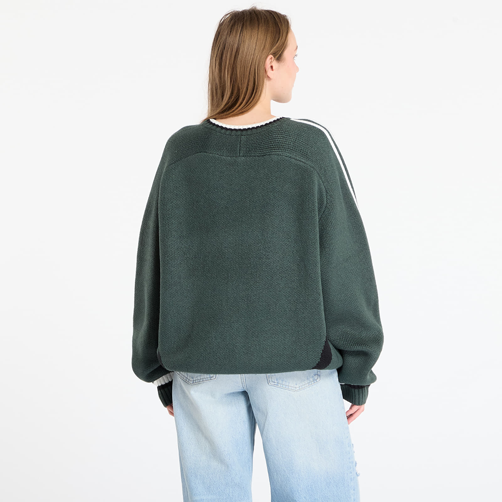 Мужские свитера adidas Adicolor Blokecore Pullover UNISEX Mineral Green