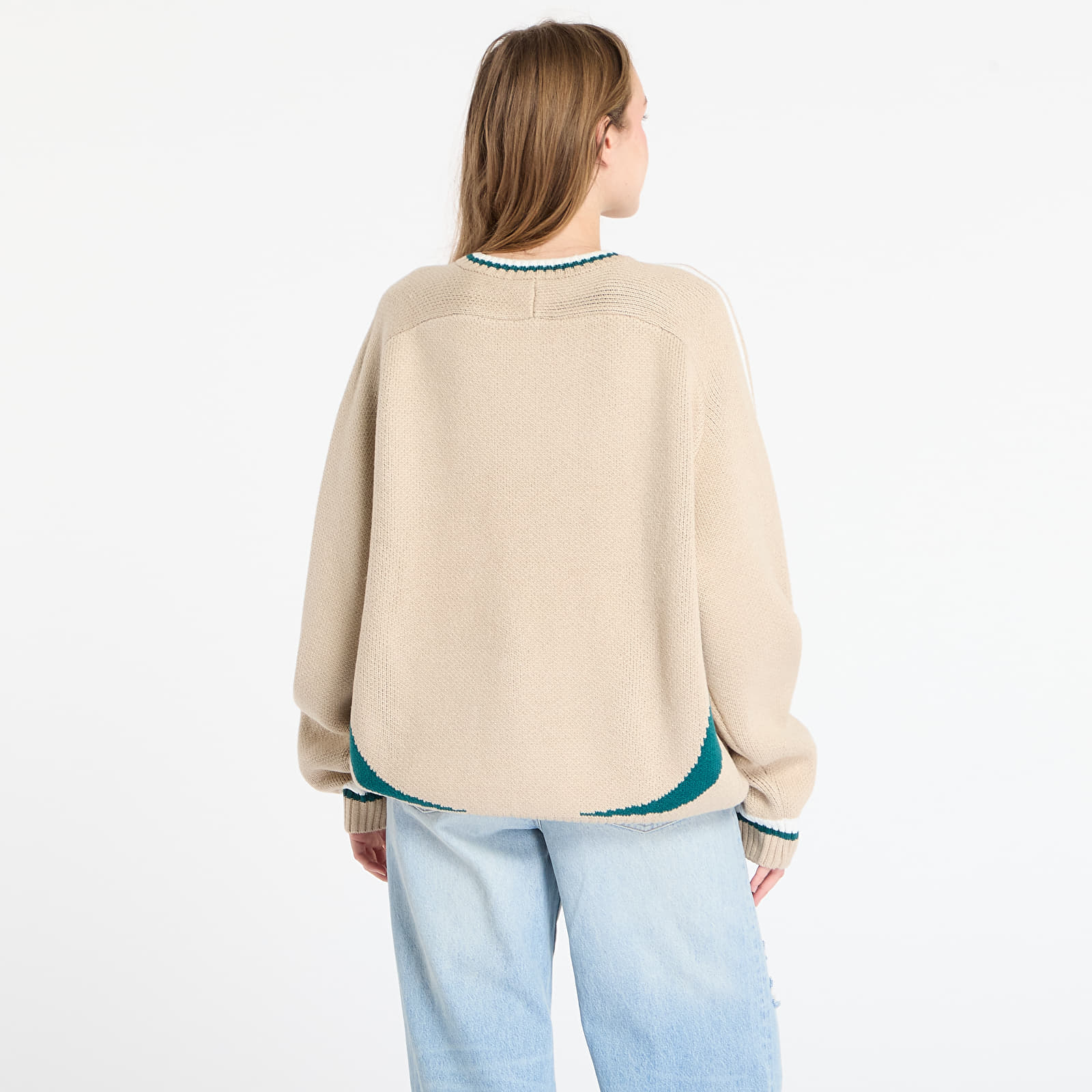 Мужские худи adidas Adicolor Blokecore Pullover UNISEX Wonder Beige