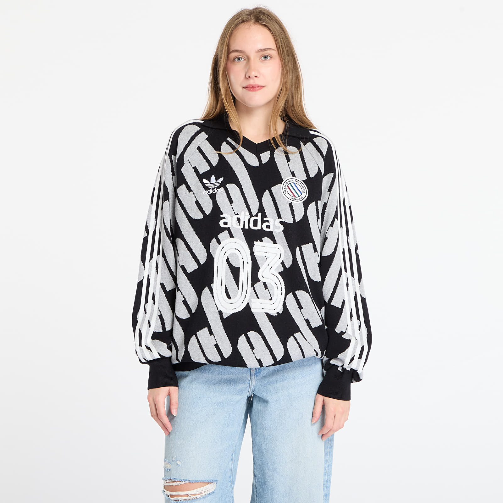 Мужские худи adidas Adicolor Blokecore Polo Black