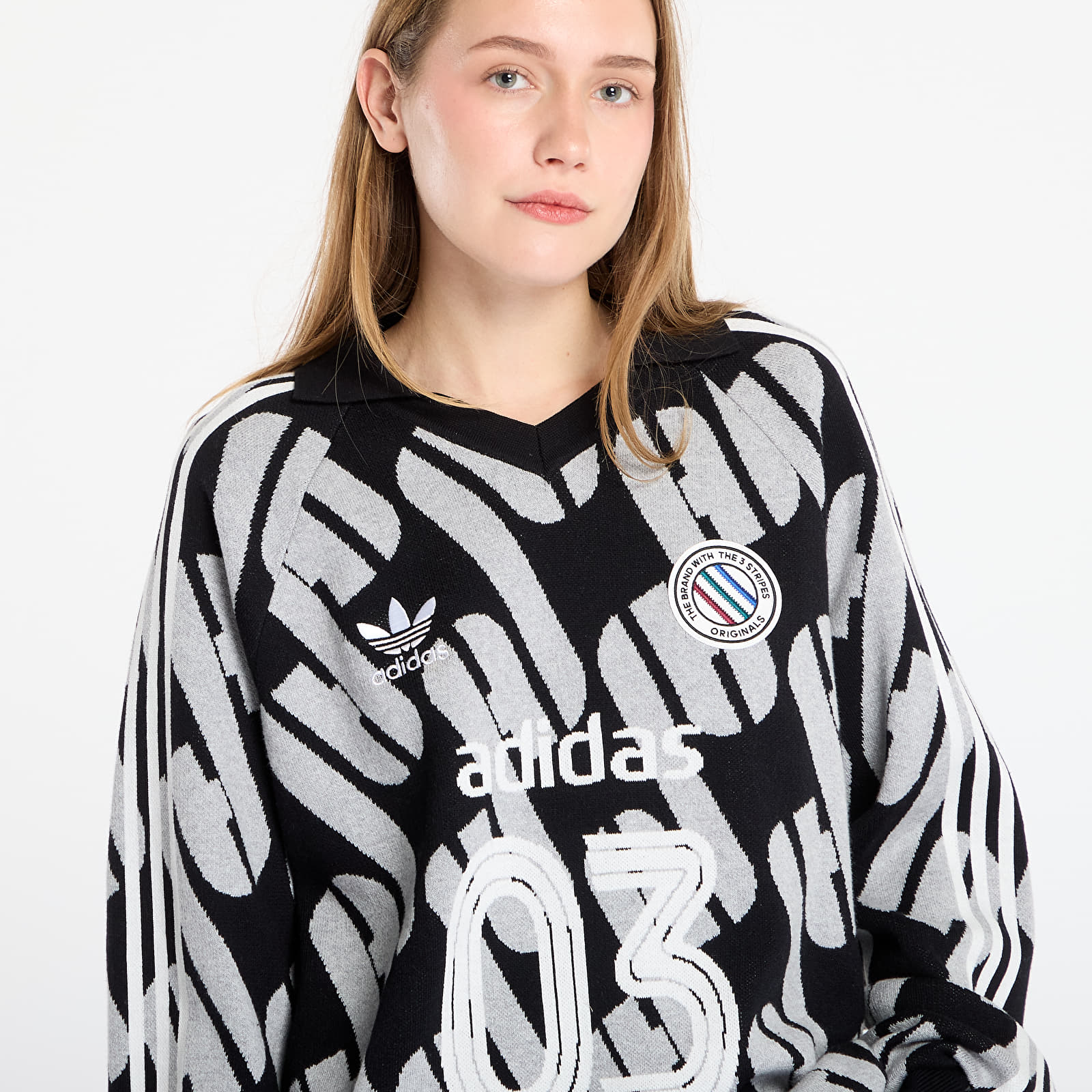 Мужские худи adidas Adicolor Blokecore Polo Black