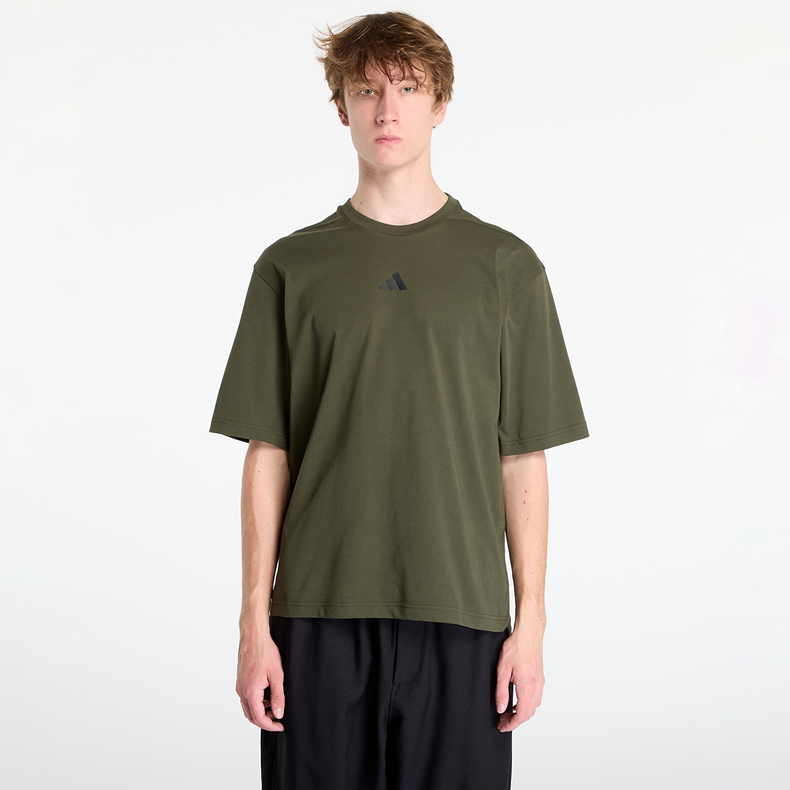 Мужские футболки adidas Power Oversize T-Shirt Night Cargo