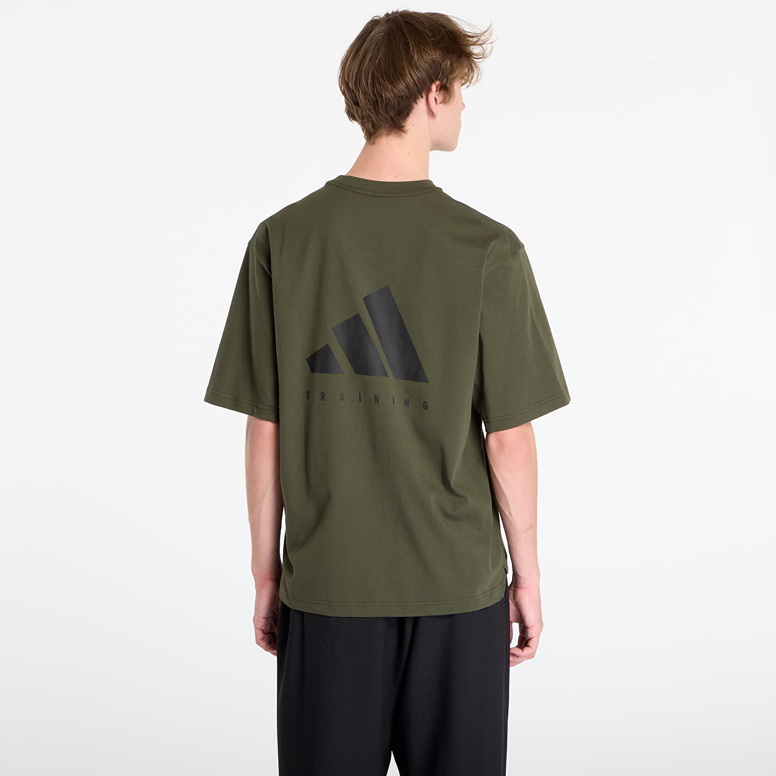 Мужские футболки adidas Power Oversize T-Shirt Night Cargo