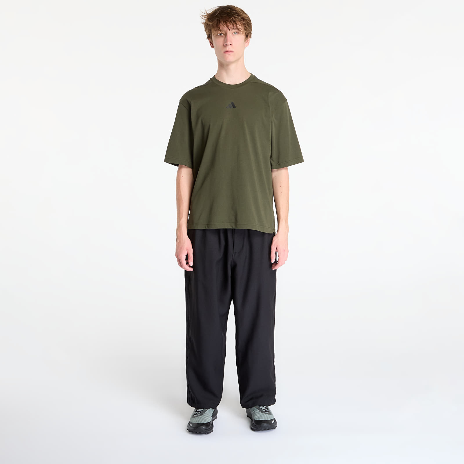 Мужские футболки adidas Power Oversize T-Shirt Night Cargo