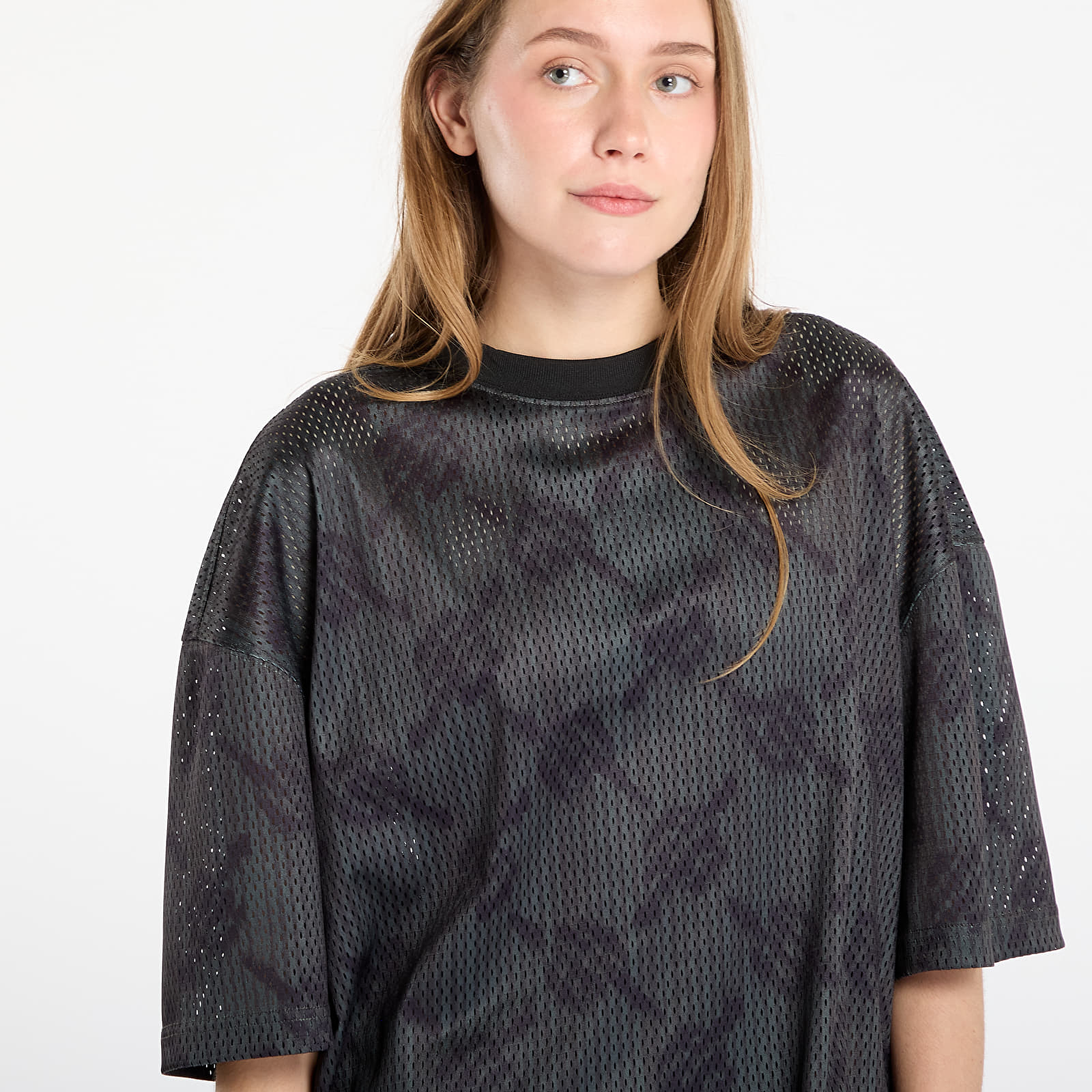 T-Shirts Daily Paper Matchstick Mesh Ss T-Shirt Rosin Green