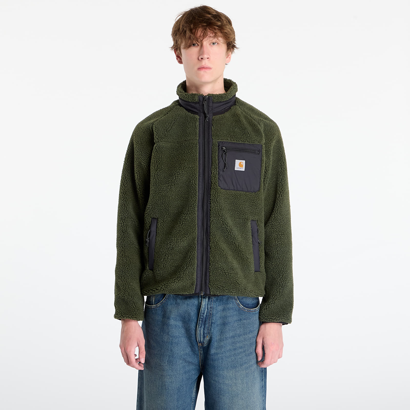 Herrenjacken Carhartt WIP Prentis Liner UNISEX Opuntia/ Black