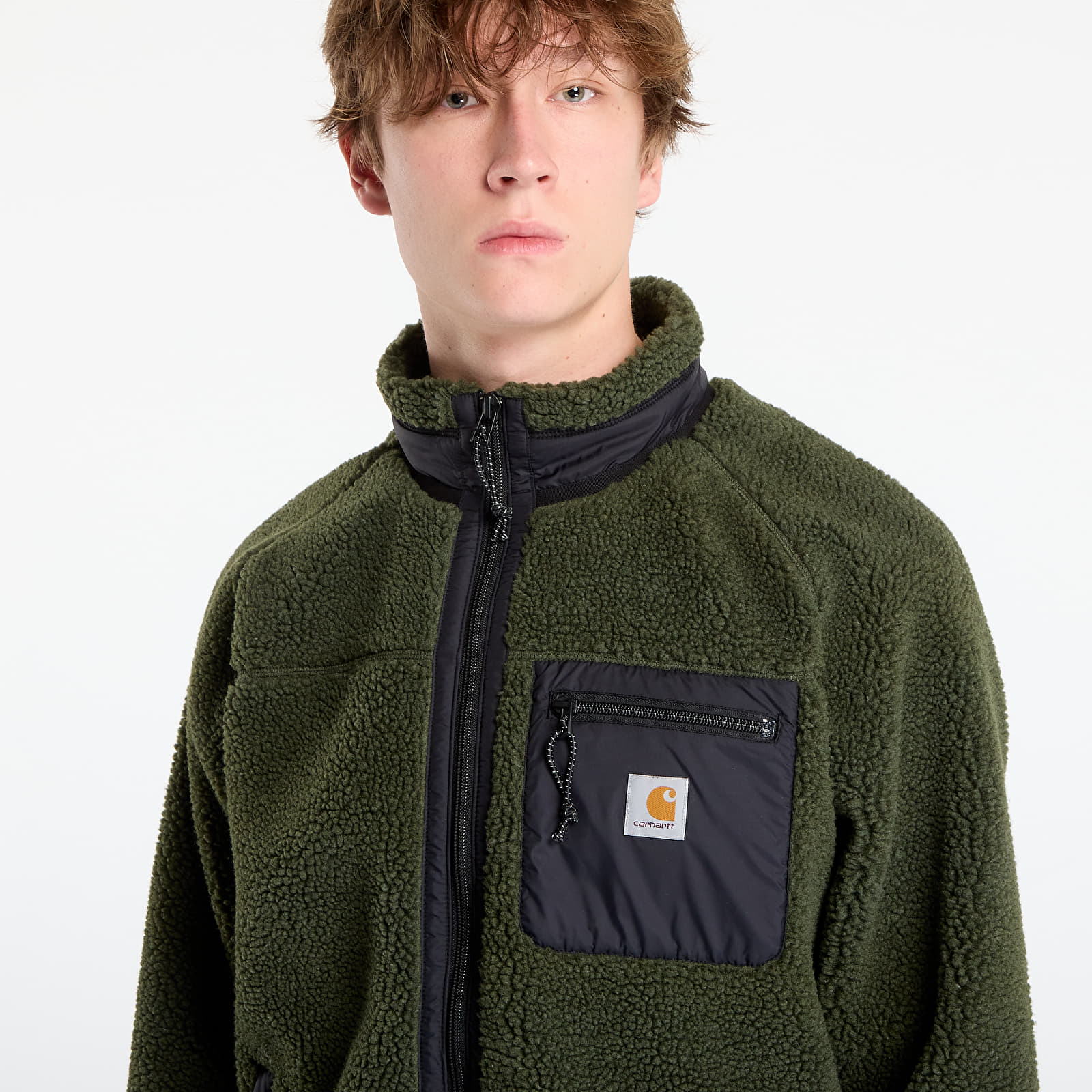 Herrenjacken Carhartt WIP Prentis Liner UNISEX Opuntia/ Black