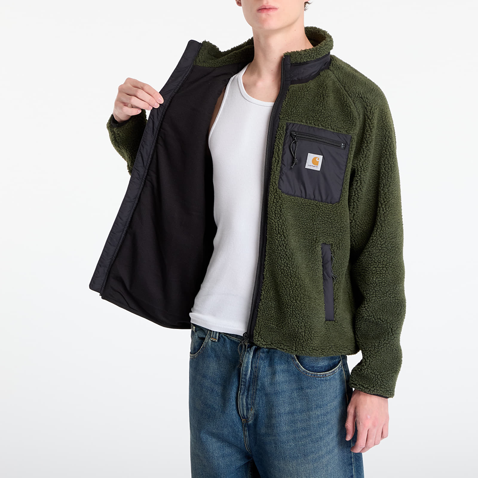Herrenjacken Carhartt WIP Prentis Liner UNISEX Opuntia/ Black
