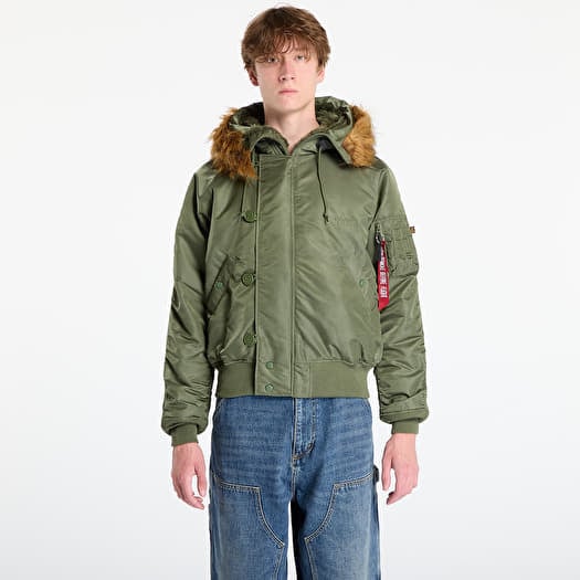 Jacke Alpha Industries N-2B Heritage Sage-Green