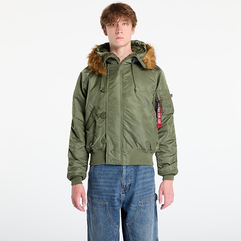 Alpha Industries N-2B Heritage Sage-Green