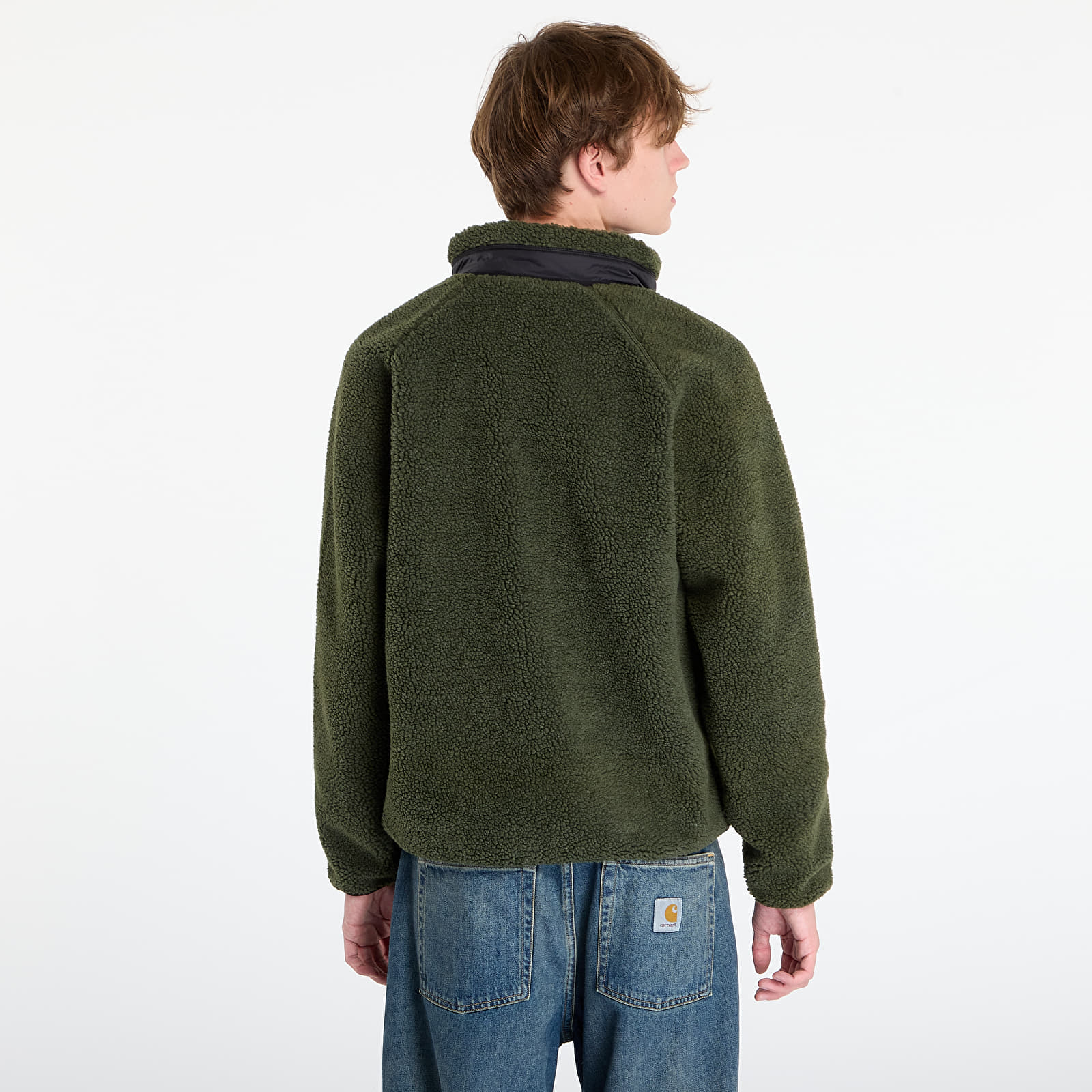 Herrenjacken Carhartt WIP Prentis Liner UNISEX Opuntia/ Black