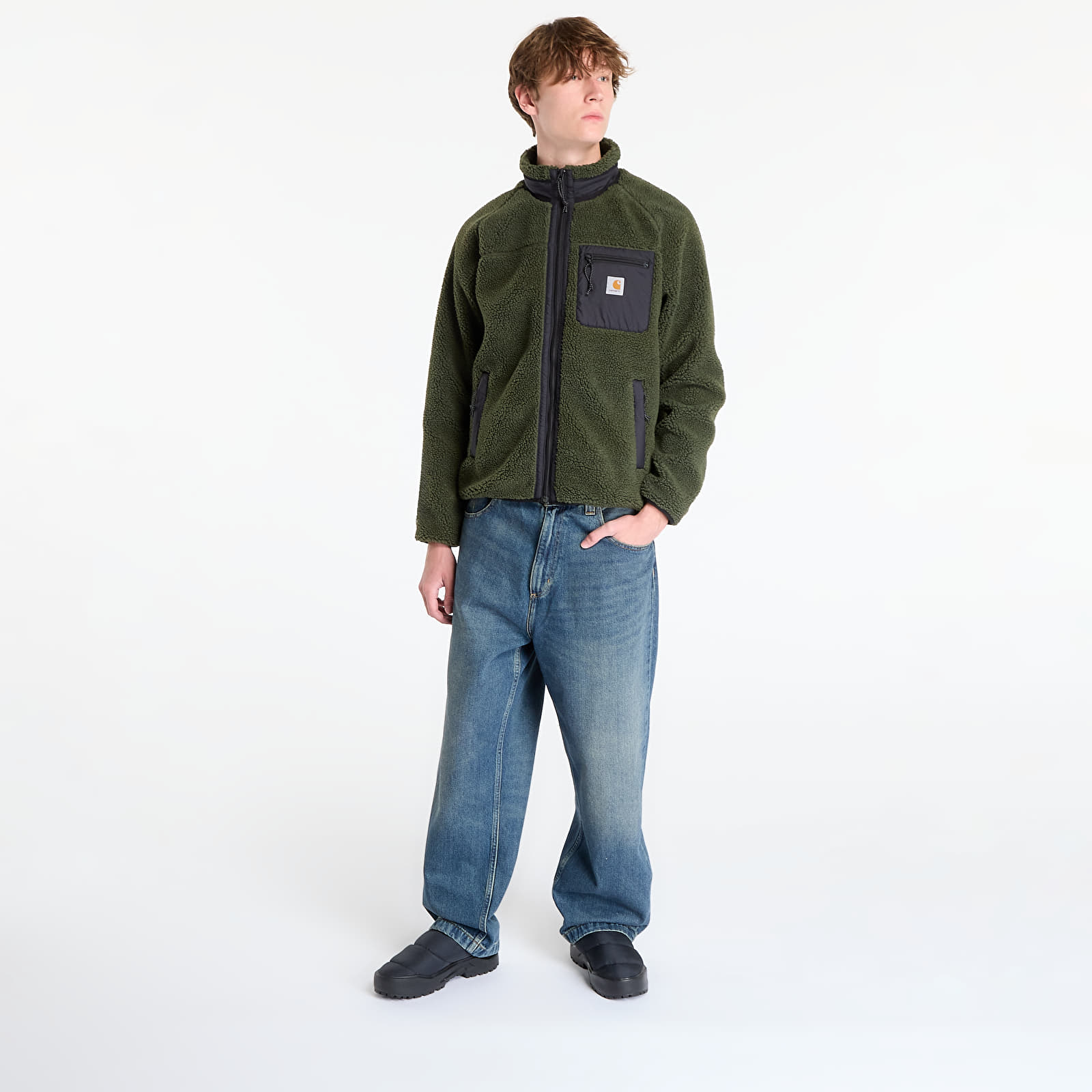 Herrenjacken Carhartt WIP Prentis Liner UNISEX Opuntia/ Black