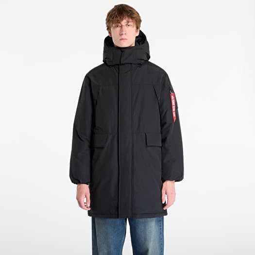 Jacke Alpha Industries Puffer Parka Black