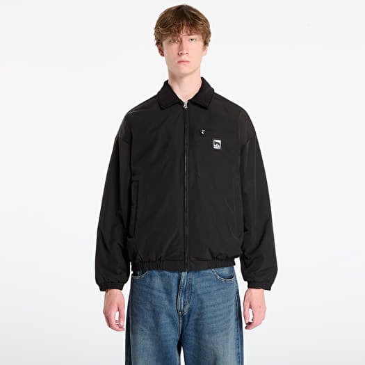 Jacke OBEY Elysian Jacket Black