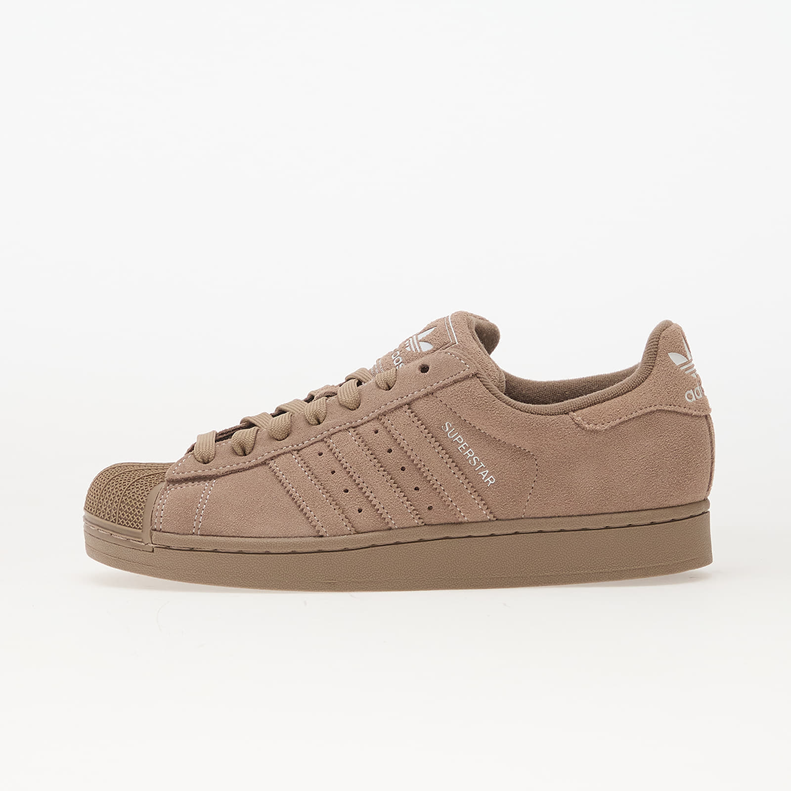 Sneakers adidas Superstar II Chalk Brown/ Chalk Brown/ Chalk Brown EUR 43 1/3