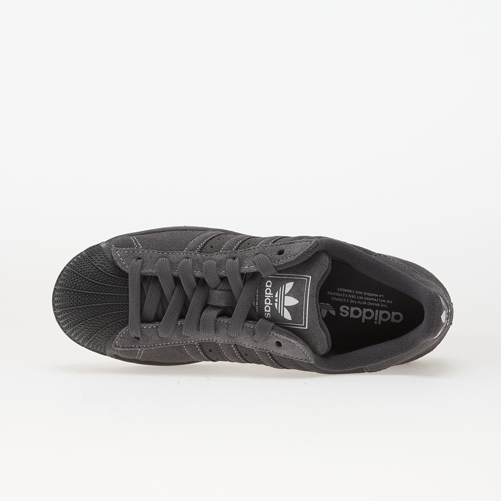 Vīriešu čības un apavi adidas Superstar II Grey Six/ Grey Six/ Grey Six
