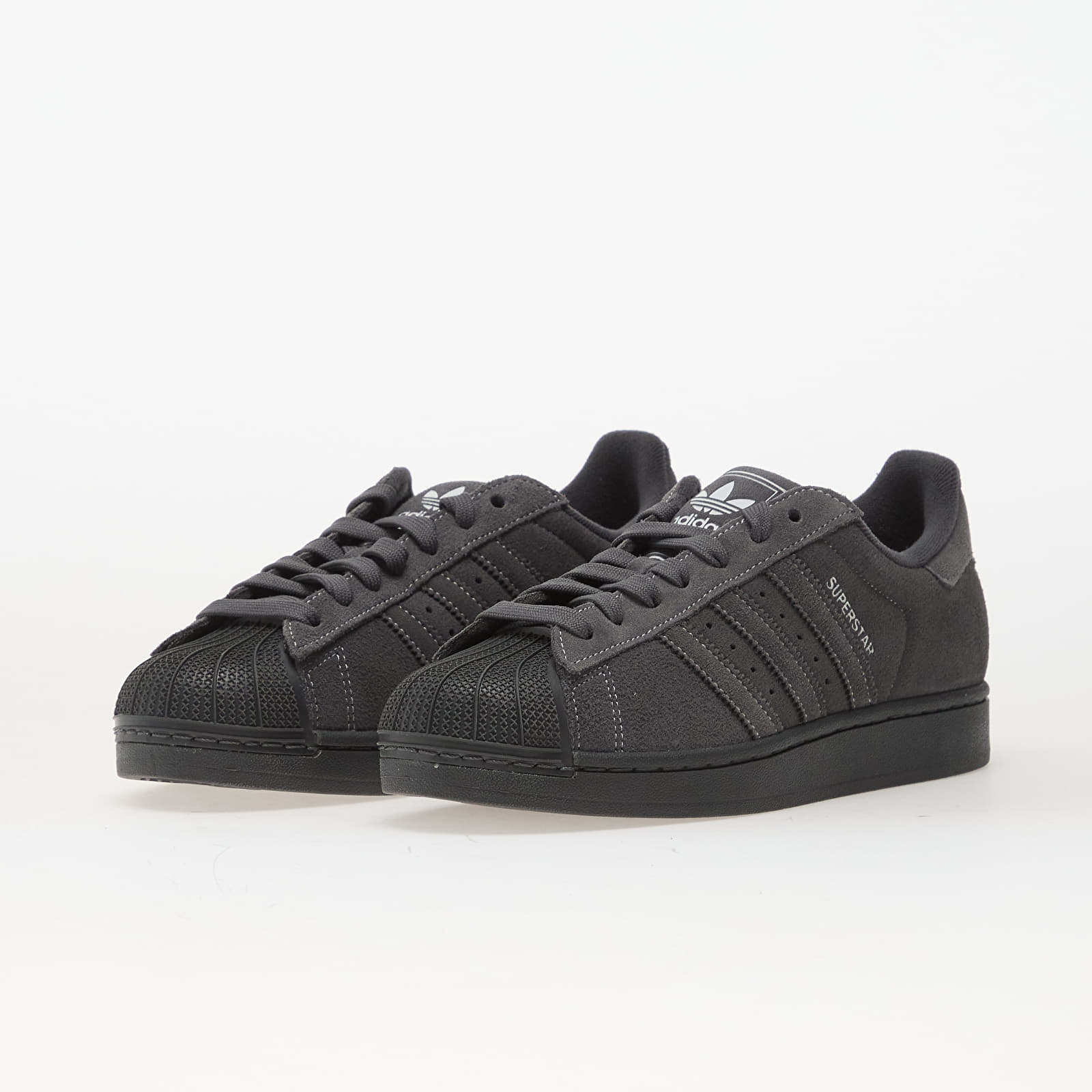 Vīriešu čības un apavi adidas Superstar II Grey Six/ Grey Six/ Grey Six