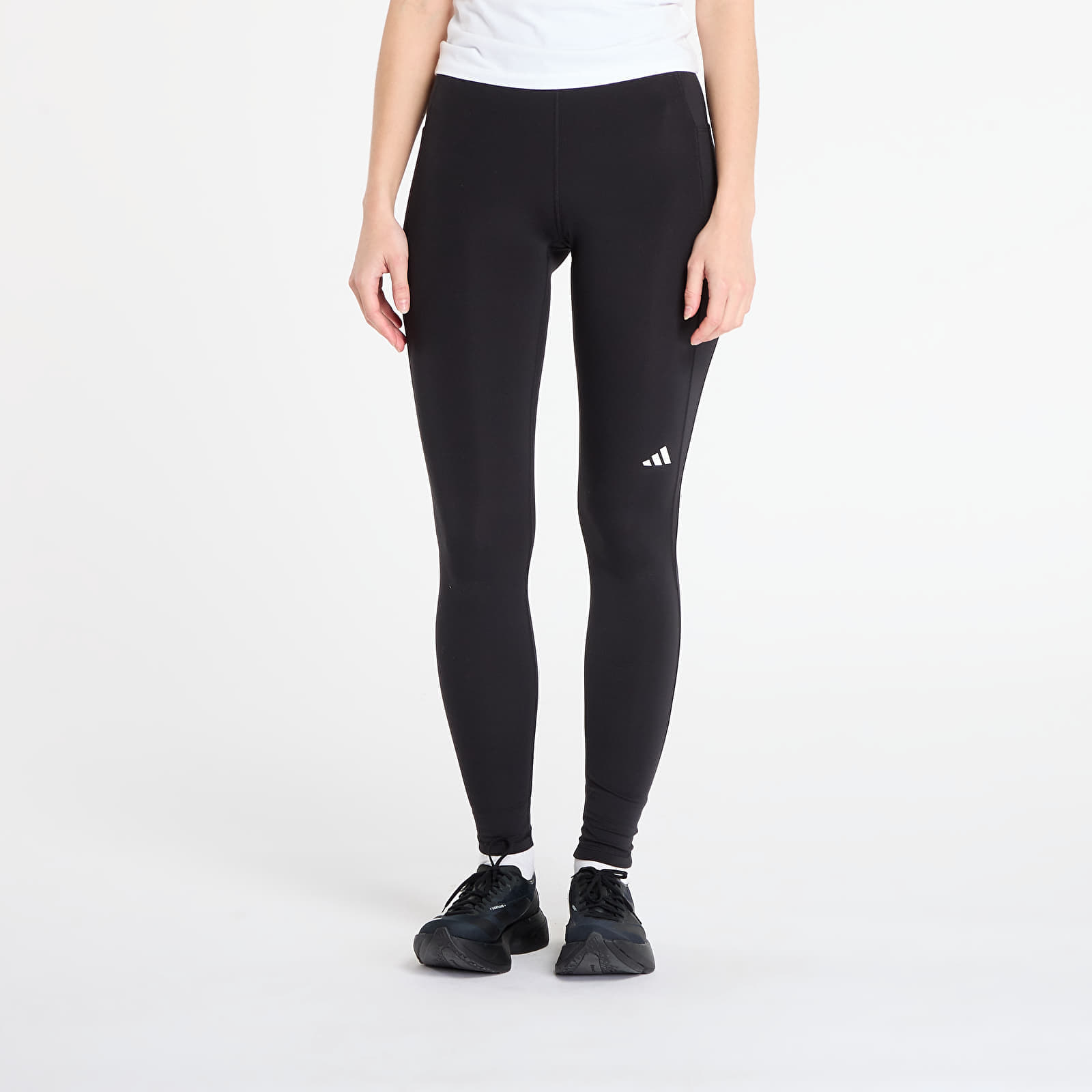 Jambiere adidas Own the Run Full-Length Leggings Black S