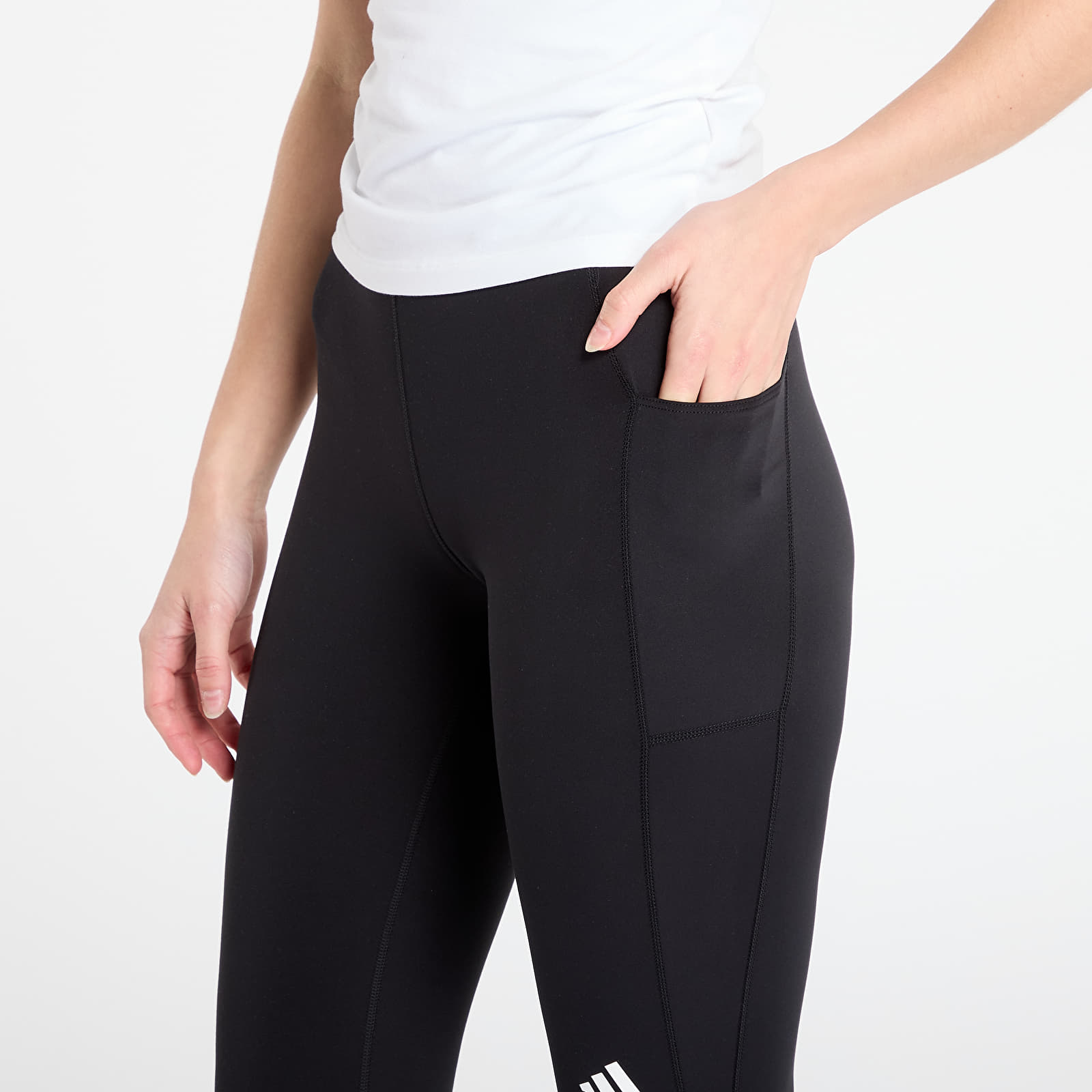 Dámské legíny adidas Own the Run Full-Length Leggings Black