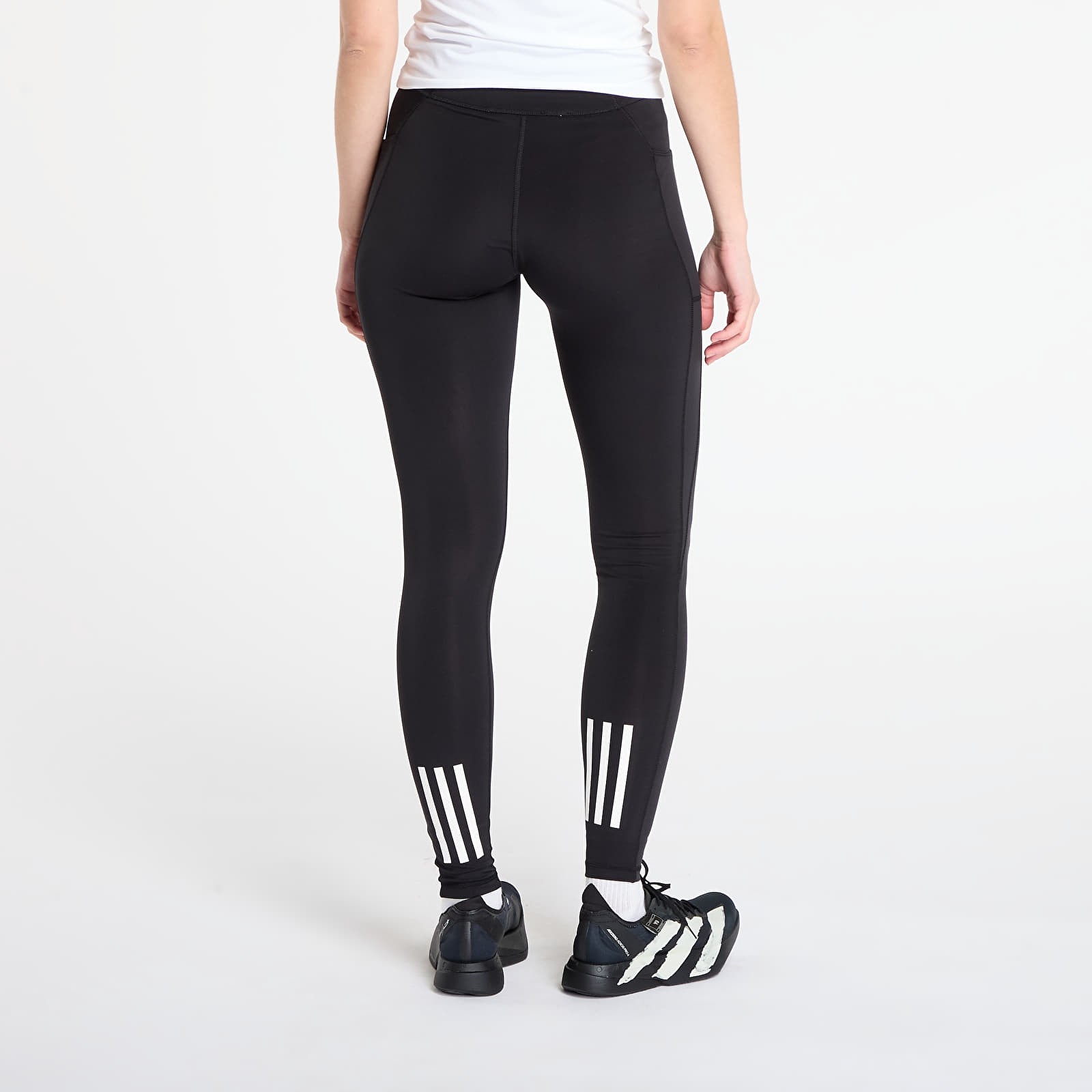 Dámské legíny adidas Own the Run Full-Length Leggings Black