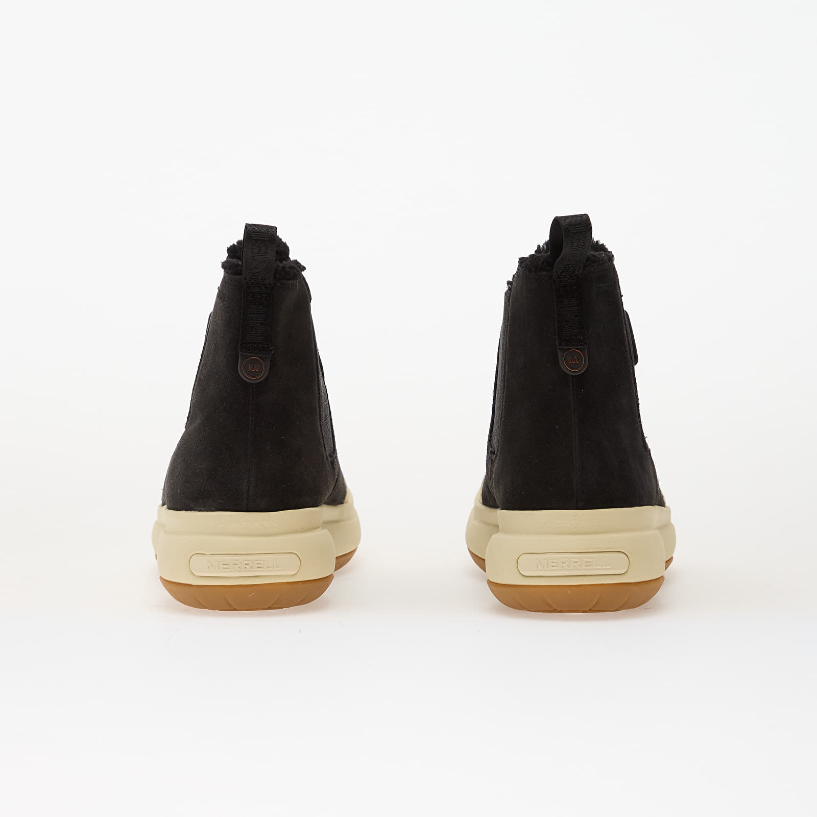 Joggesko og sko for menn Merrell Marquette Thermo Pull On Wp Black