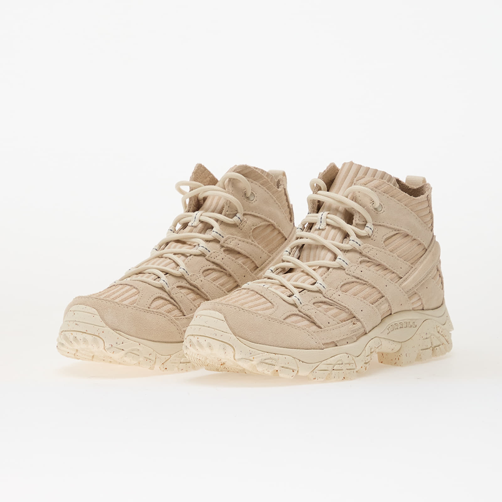 Joggesko og sko for menn Merrell Moab 2 Decon Mid Cord Se Eggshell