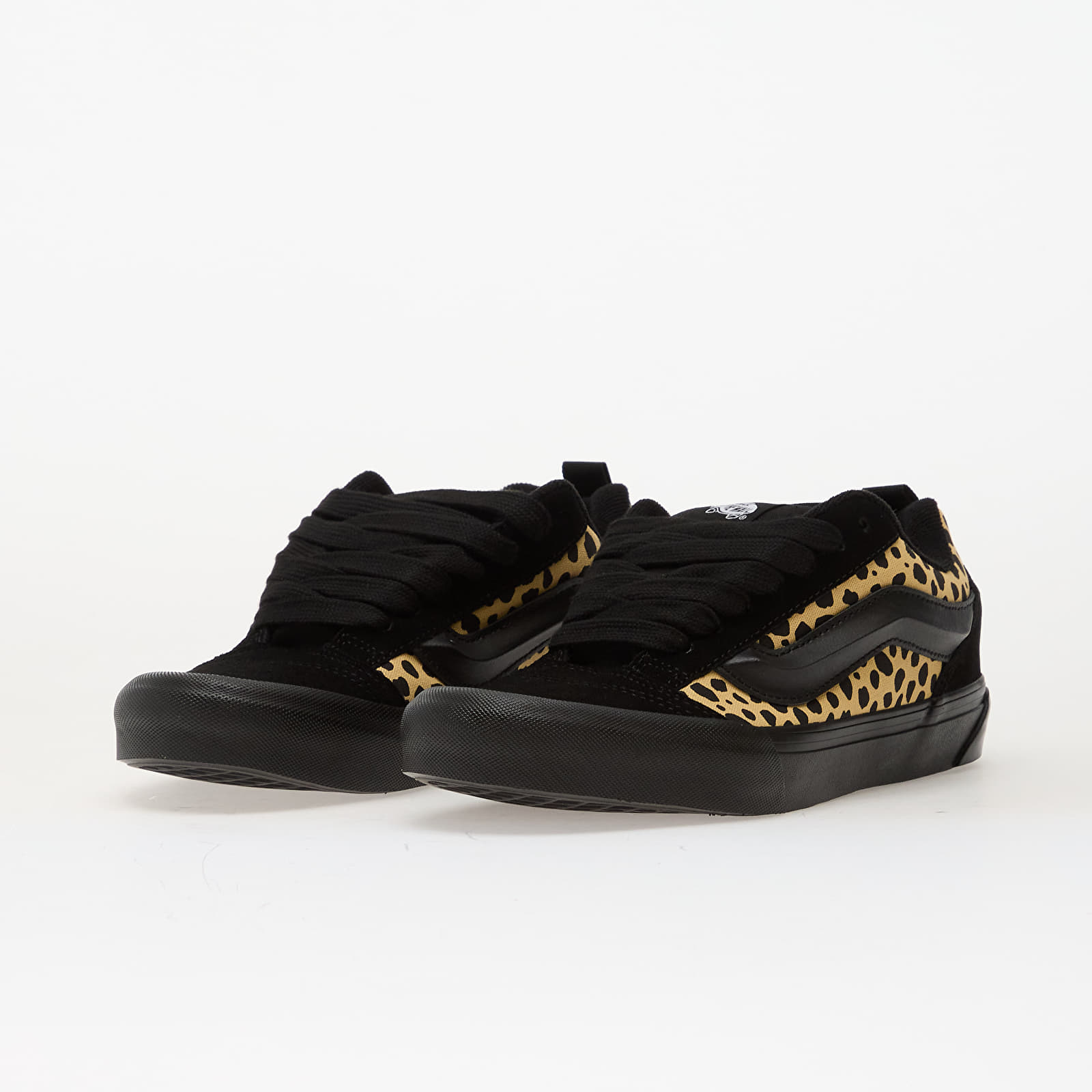 Pánské tenisky a boty Vans Knu Skool Y2K Dalmatian/ Black