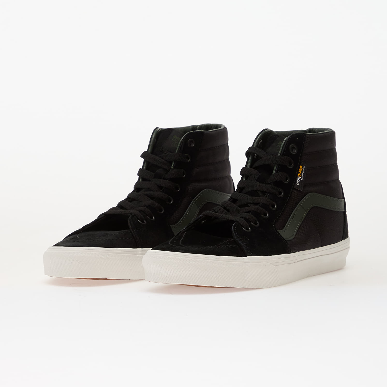 Joggesko og sko for menn Vans SK8-Hi Cordura Black/ Green
