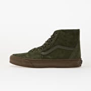 Vans SK8-Hi Tapered Hairy Suede Olive/ Gum