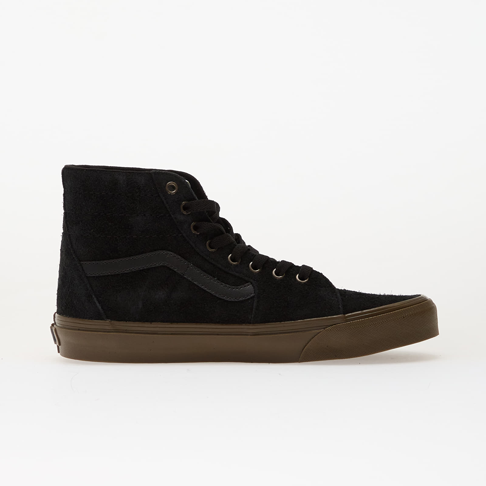 Joggesko og sko for menn Vans SK8-Hi Tapered Hairy Suede Black/ Gum