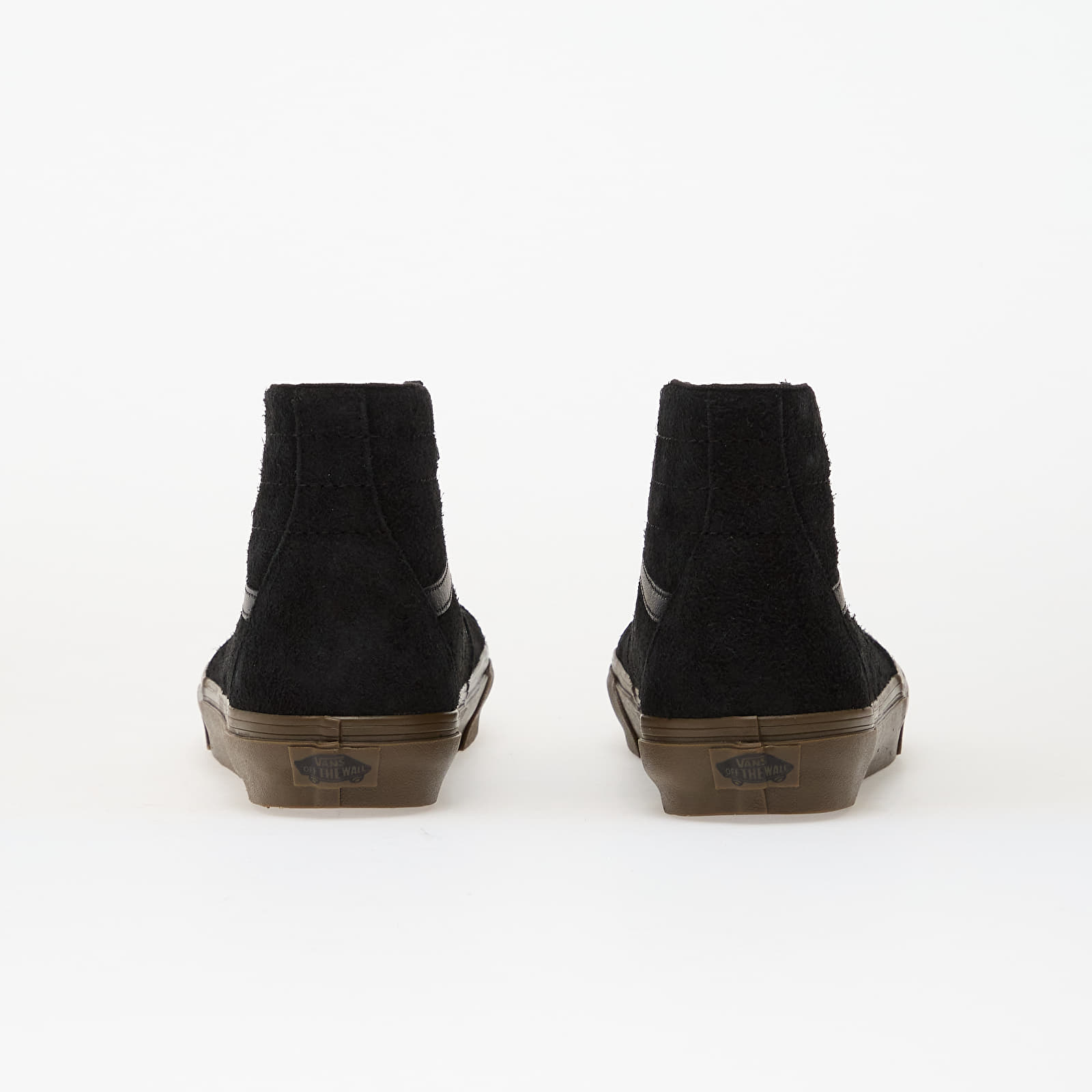 Joggesko og sko for menn Vans SK8-Hi Tapered Hairy Suede Black/ Gum