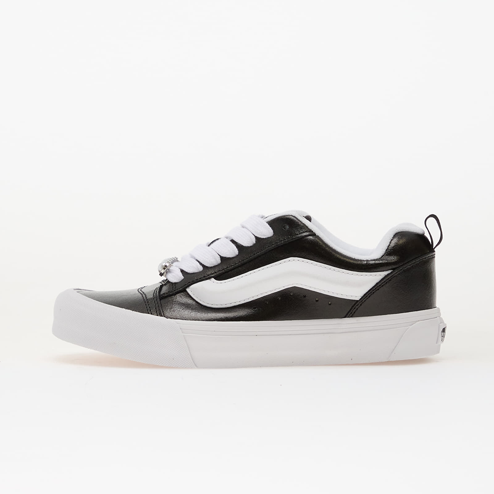 Sneakers Vans Knu Skool Metallic Leather Black EUR 39