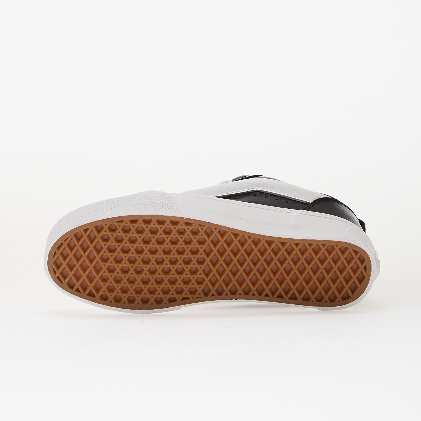 Pánské tenisky a boty Vans Knu Skool Metallic Leather Black