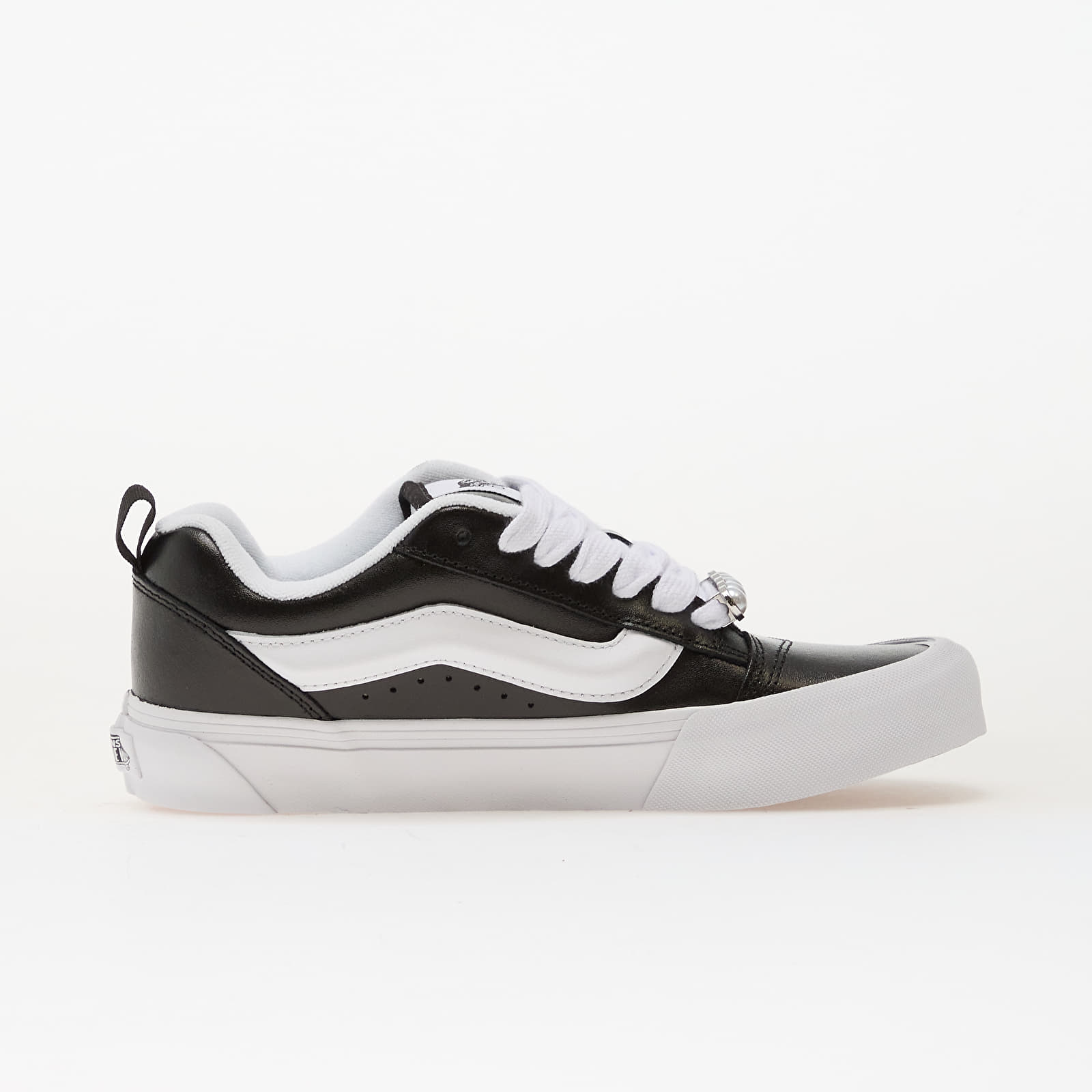 Pánské tenisky a boty Vans Knu Skool Metallic Leather Black