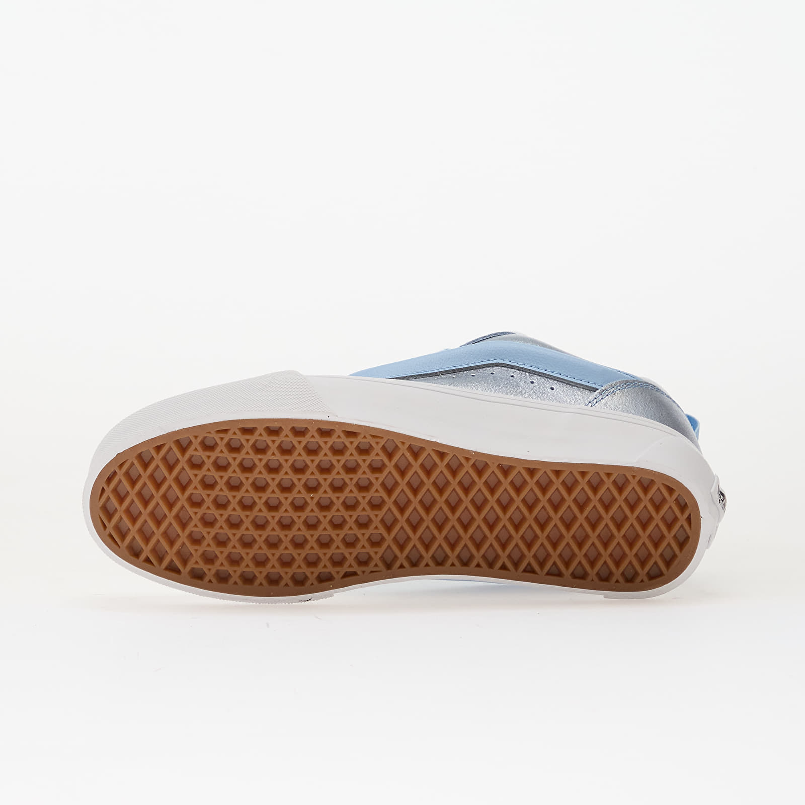 Pánské tenisky a boty Vans Knu Skool Metallic Leather Cloud Blue