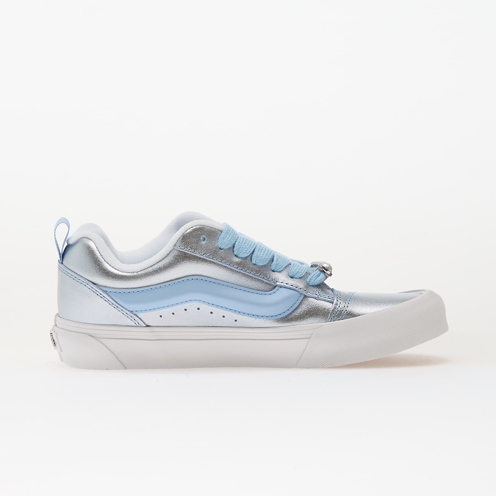 Pánské tenisky a boty Vans Knu Skool Metallic Leather Cloud Blue