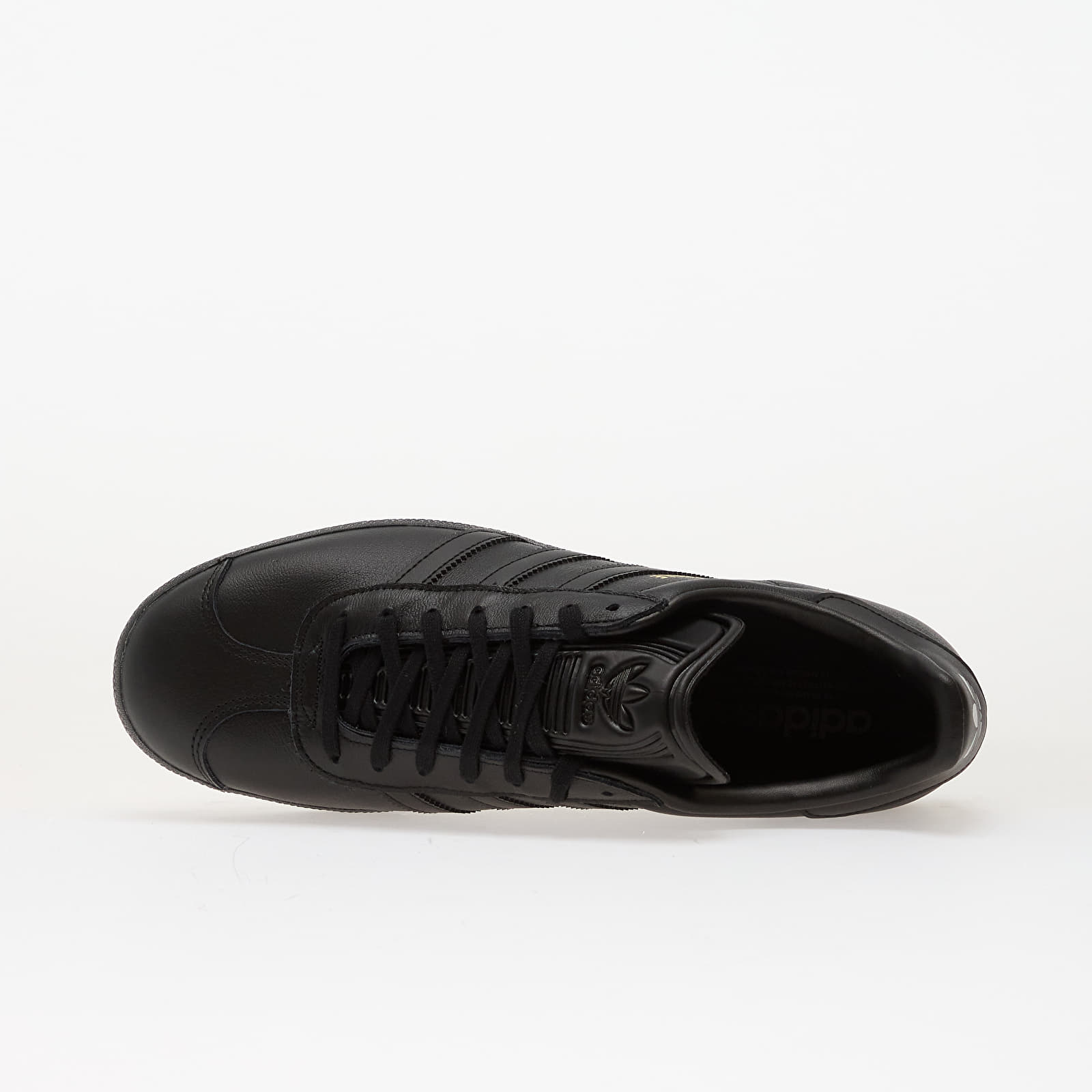 Мужская обувь adidas Gazelle Core Black/ Core Black/ Gold Metallic