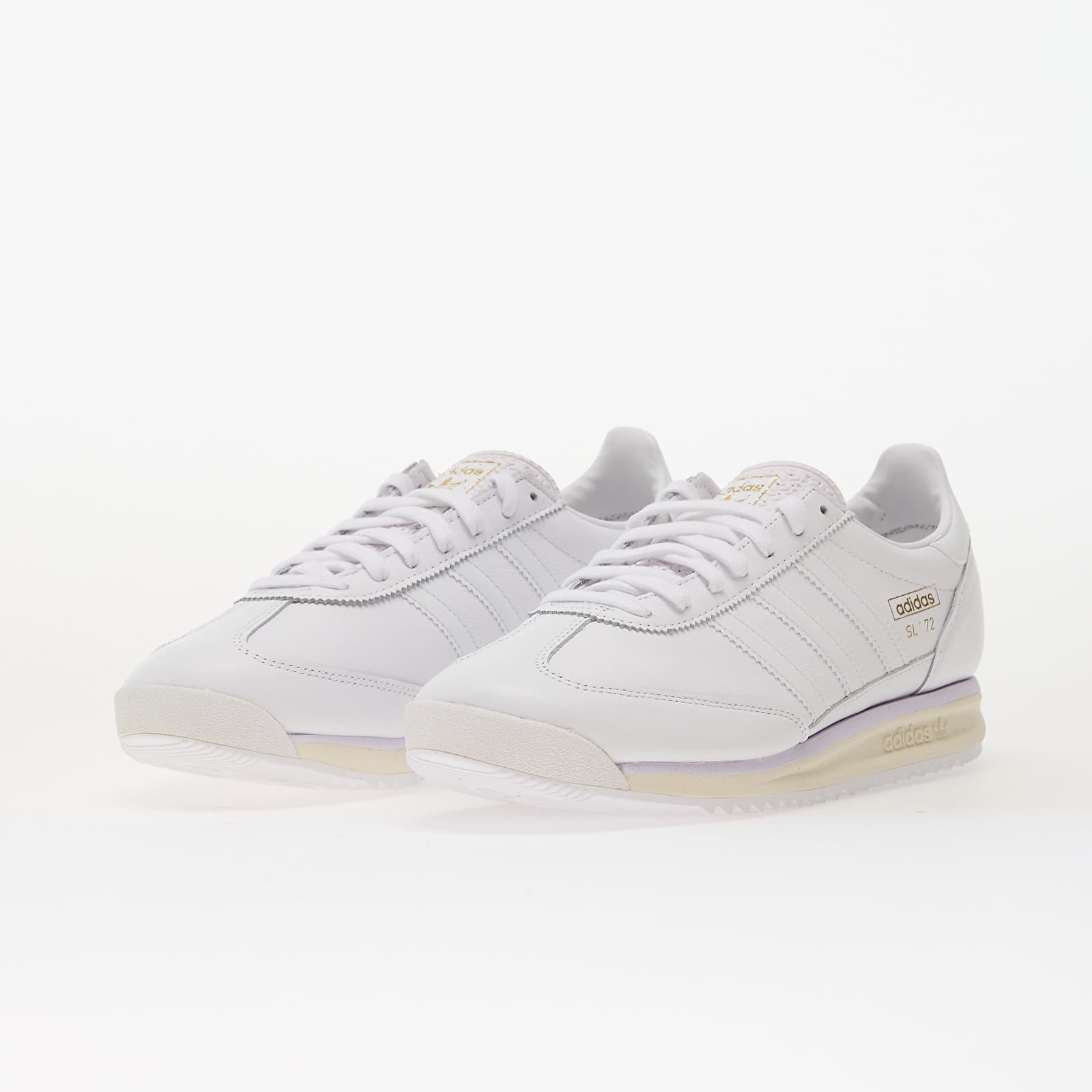 Vīriešu čības un apavi adidas SL 72 Rs Ftw White/ Ftw White/ Off White