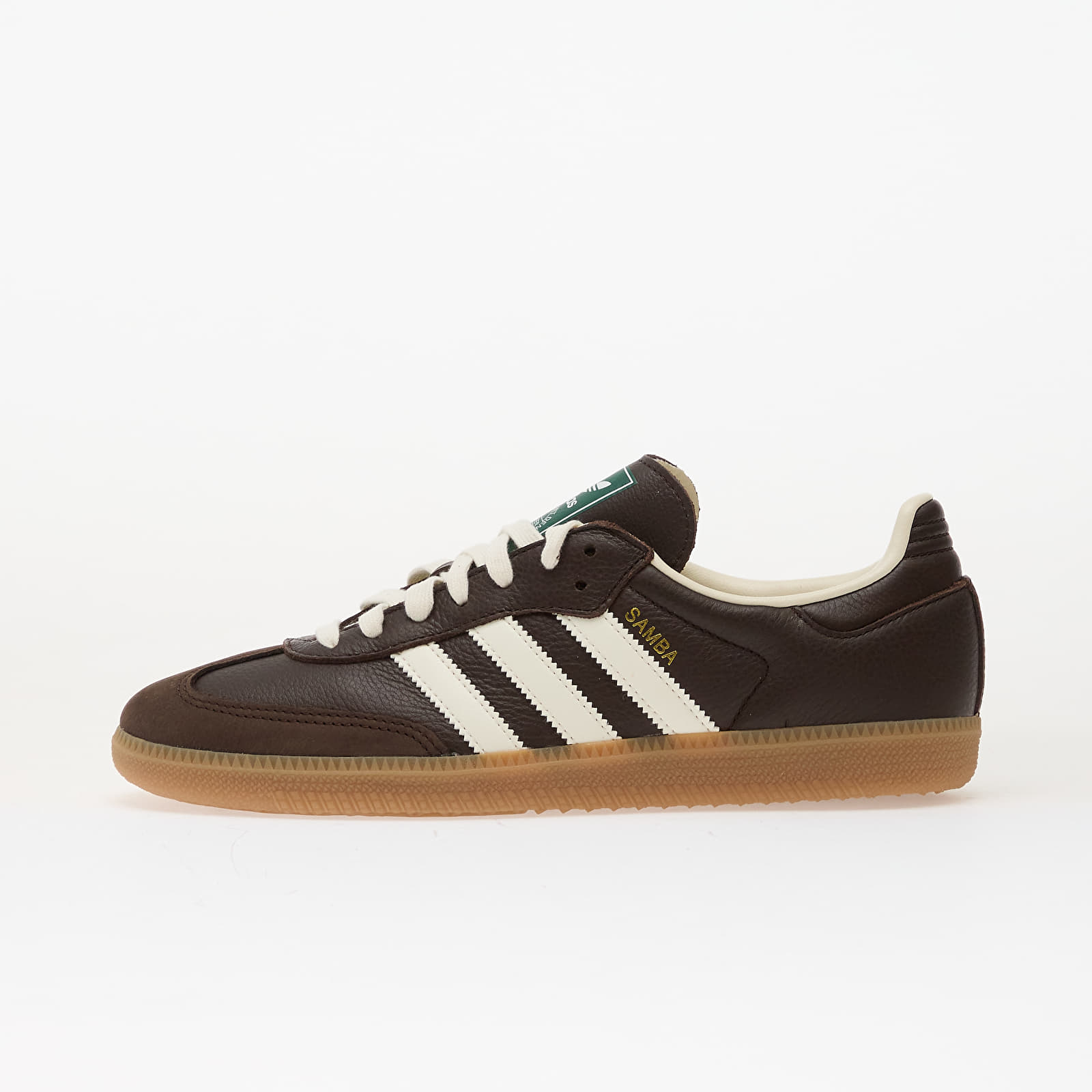 Pánské tenisky a boty adidas Samba Og Dark Brown/ Off White/ Gum4