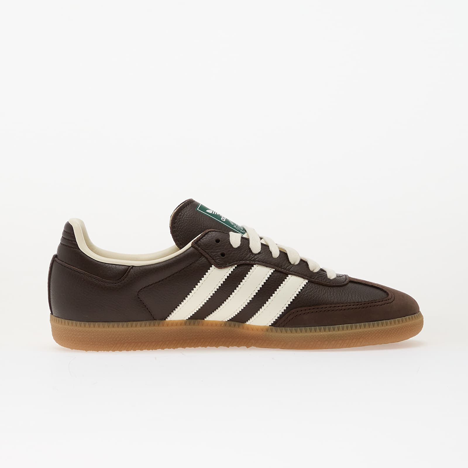 Pánské tenisky a boty adidas Samba Og Dark Brown/ Off White/ Gum4