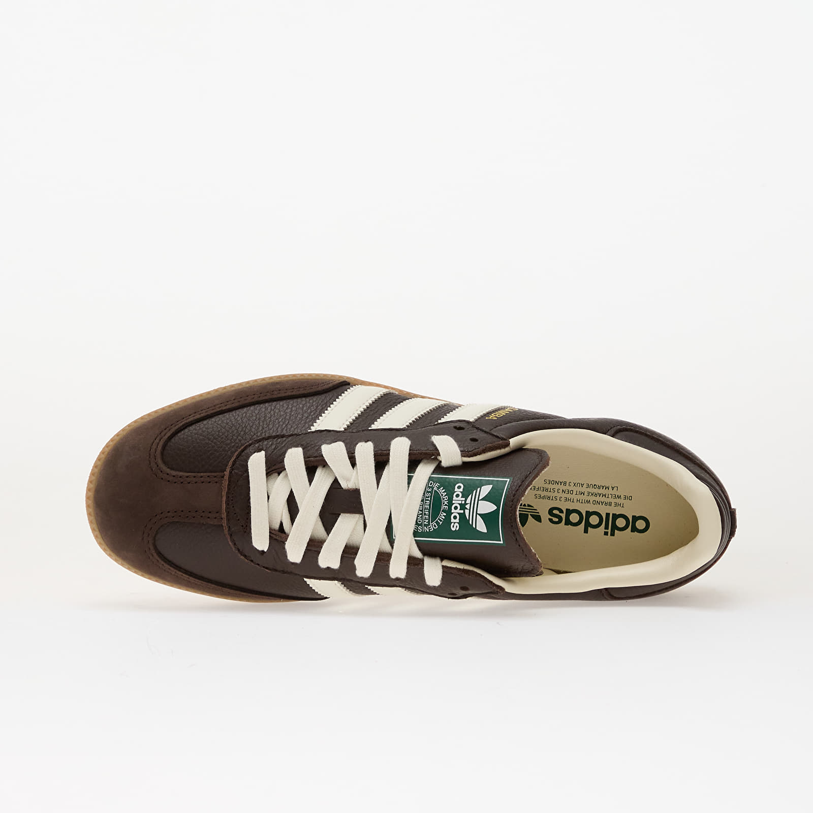 Pánské tenisky a boty adidas Samba Og Dark Brown/ Off White/ Gum4
