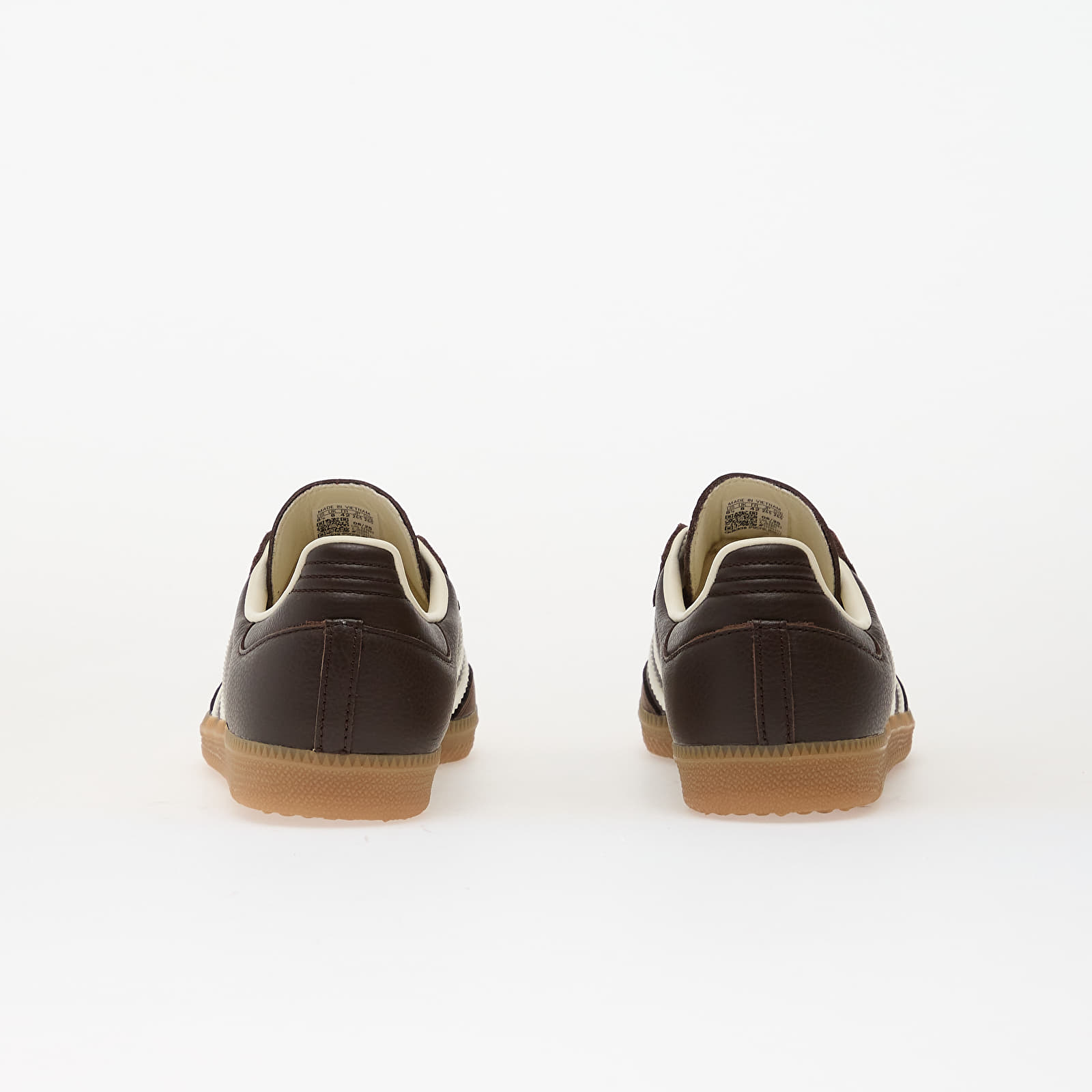Pánské tenisky a boty adidas Samba Og Dark Brown/ Off White/ Gum4