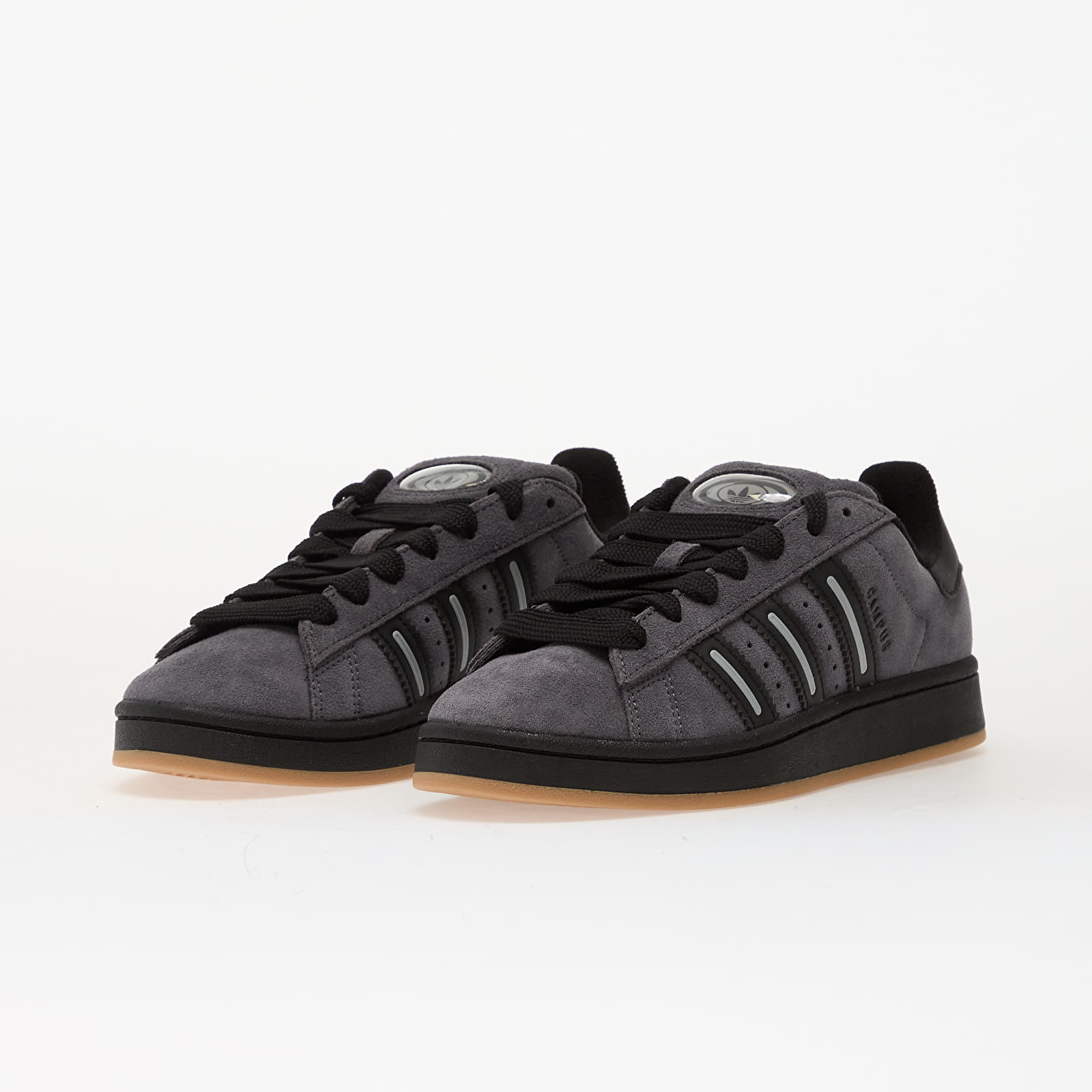 Мужская обувь adidas Campus 00s Onix/ Core Black/ Halo Silver
