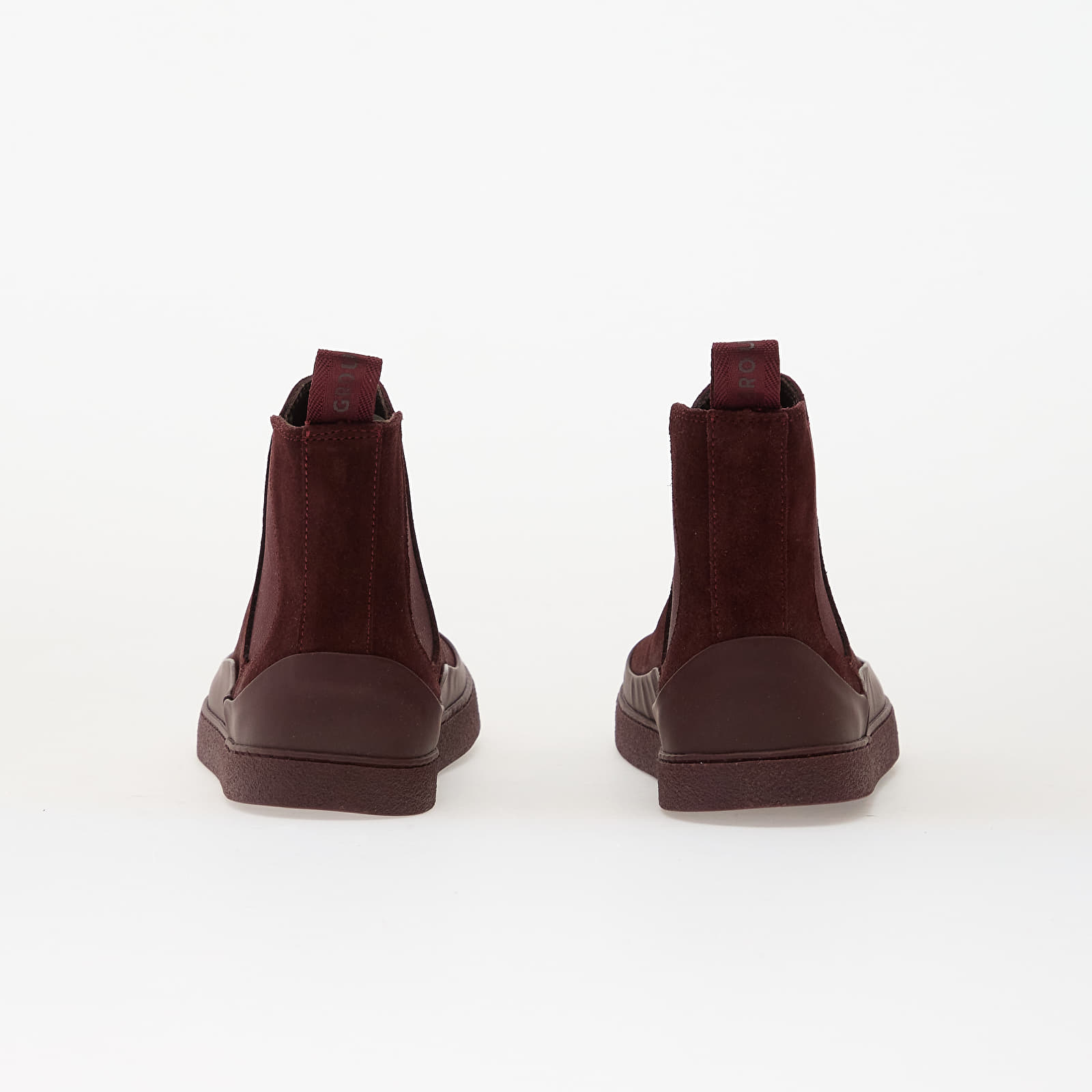 Joggesko og sko for kvinner Groundies Sienna Women Bordeaux